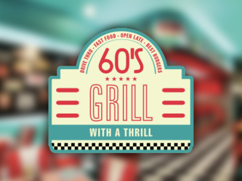 Grill with a Thrill Logo